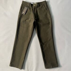 New Forest Clothing Olive Moleskin Pants NWT Size 30W-29L